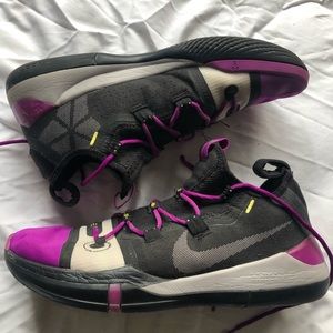 Nike Kobe A.D. Black Purple Basketball Shoes